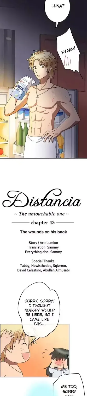 Distancia ~ The Untouchable One ~ - Page 3