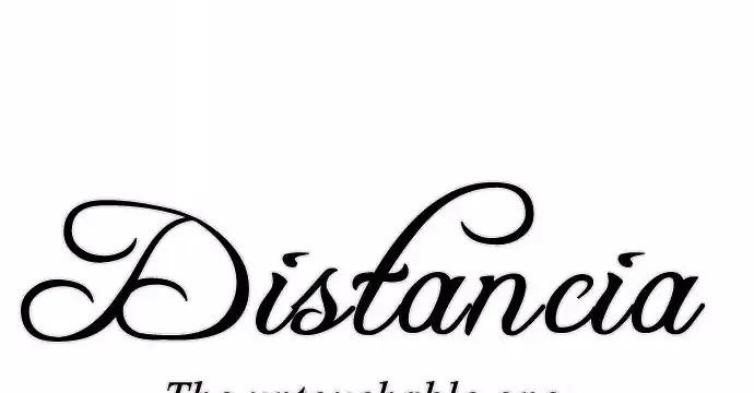 Distancia ~ The Untouchable One ~ - Page 11