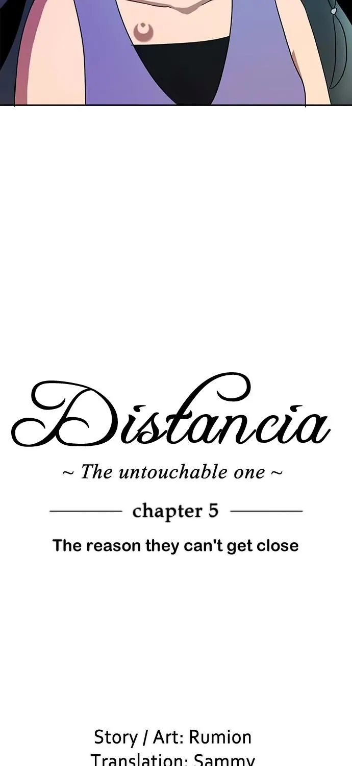 Distancia ~ The Untouchable One ~ - Page 4