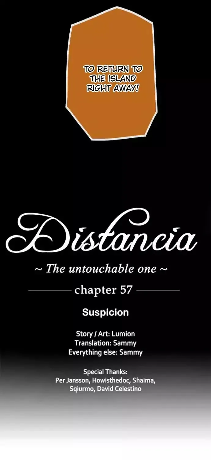 Distancia ~ The Untouchable One ~ - Page 10