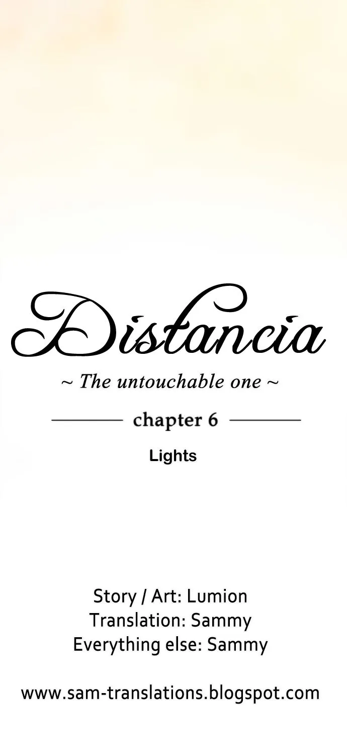 Distancia ~ The Untouchable One ~ - Page 12