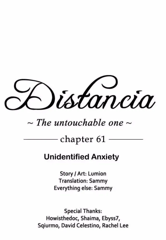 Distancia ~ The Untouchable One ~ - Page 8