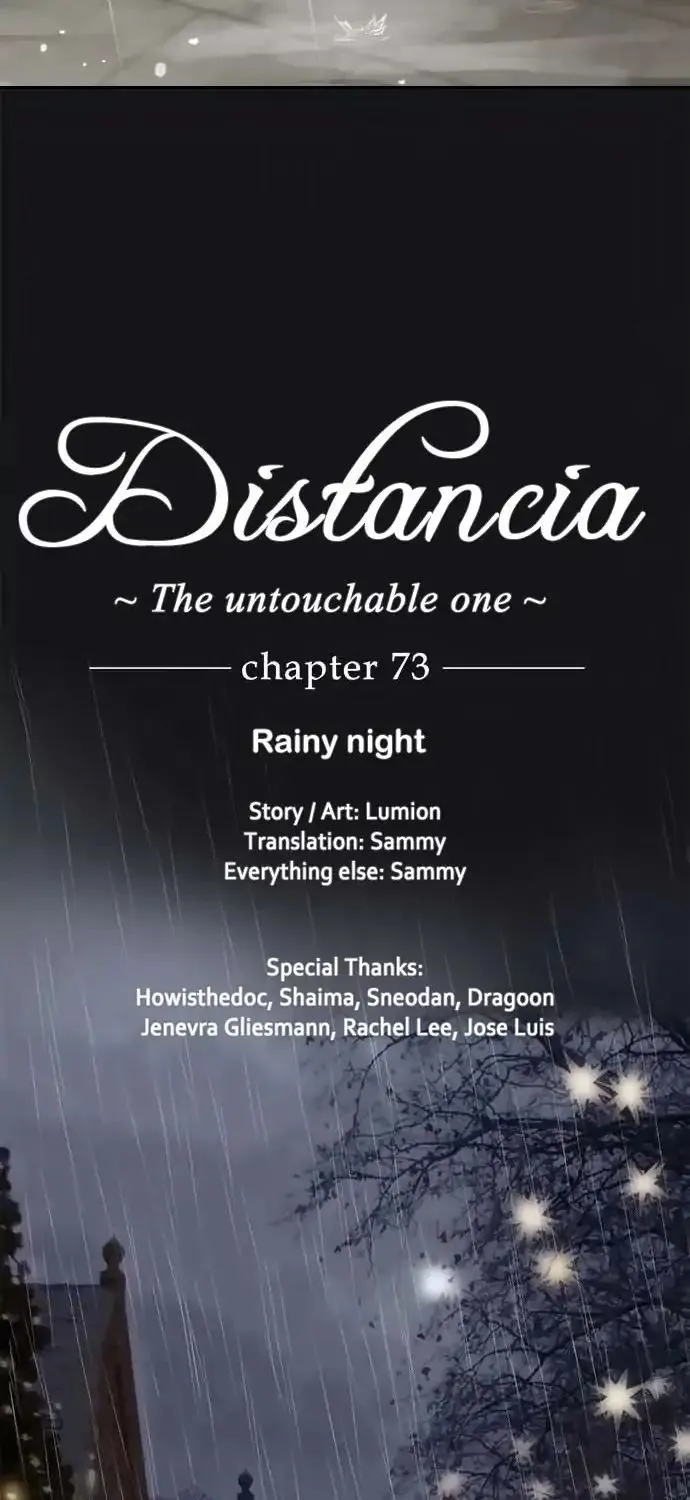 Distancia ~ The Untouchable One ~ - Page 4