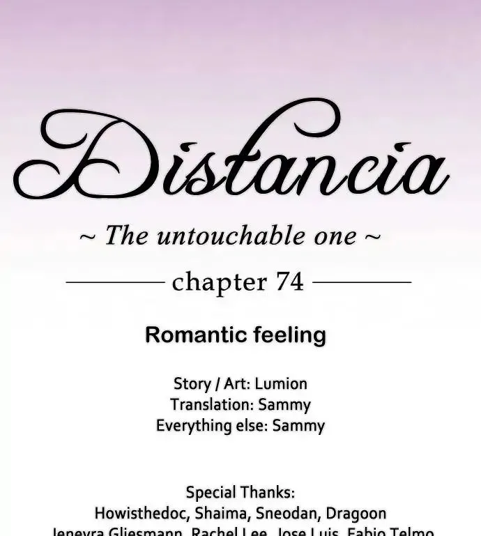 Distancia ~ The Untouchable One ~ - Page 2