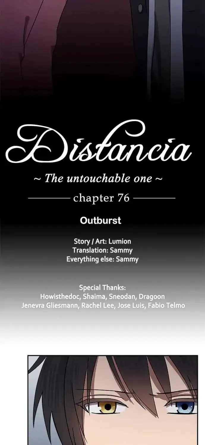 Distancia ~ The Untouchable One ~ - Page 3