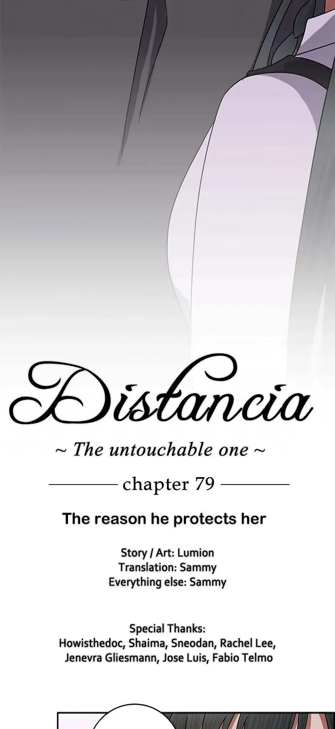 Distancia ~ The Untouchable One ~ - Page 1