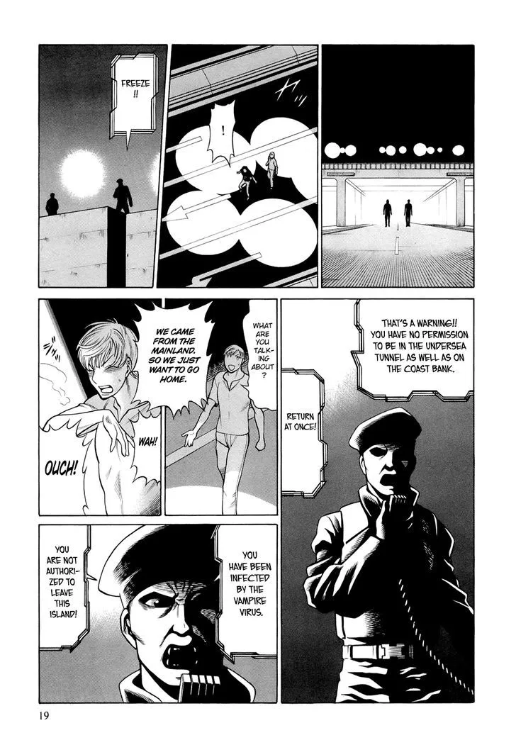 Dive in the Vampire Bund Chapter 1 page 20 - MangaNato