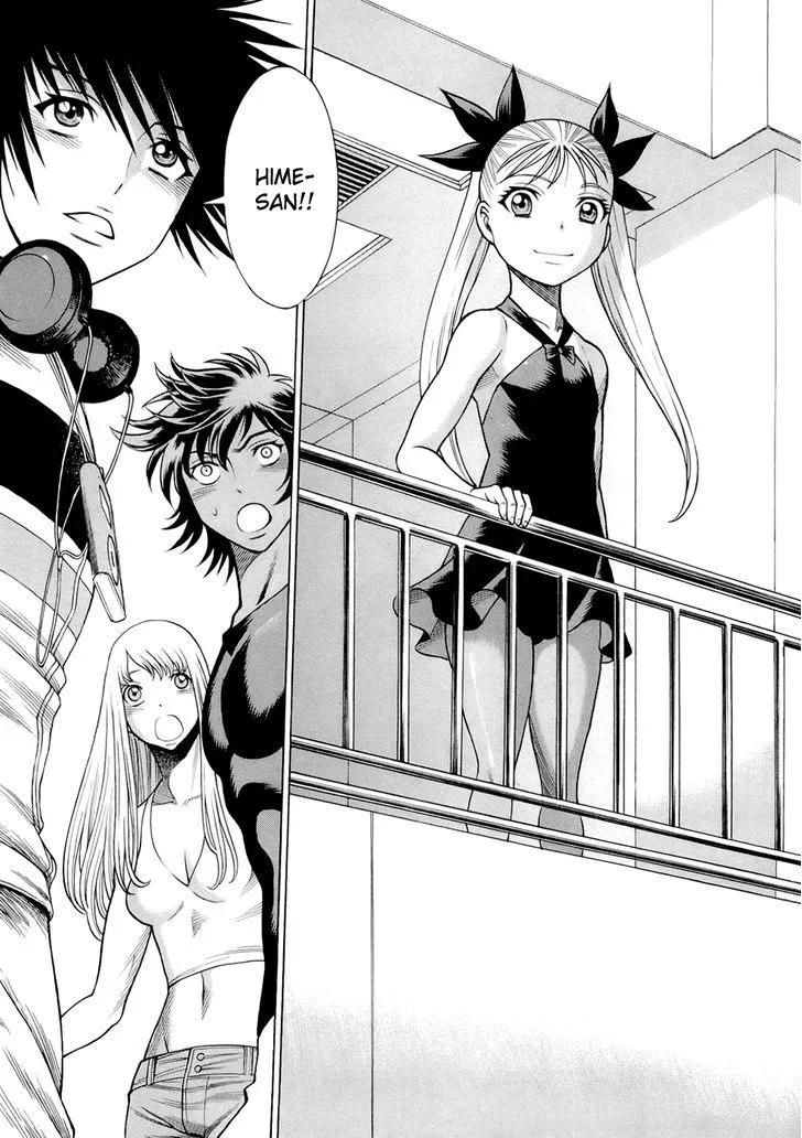 Dive in the Vampire Bund Chapter 4 page 6 - MangaNato