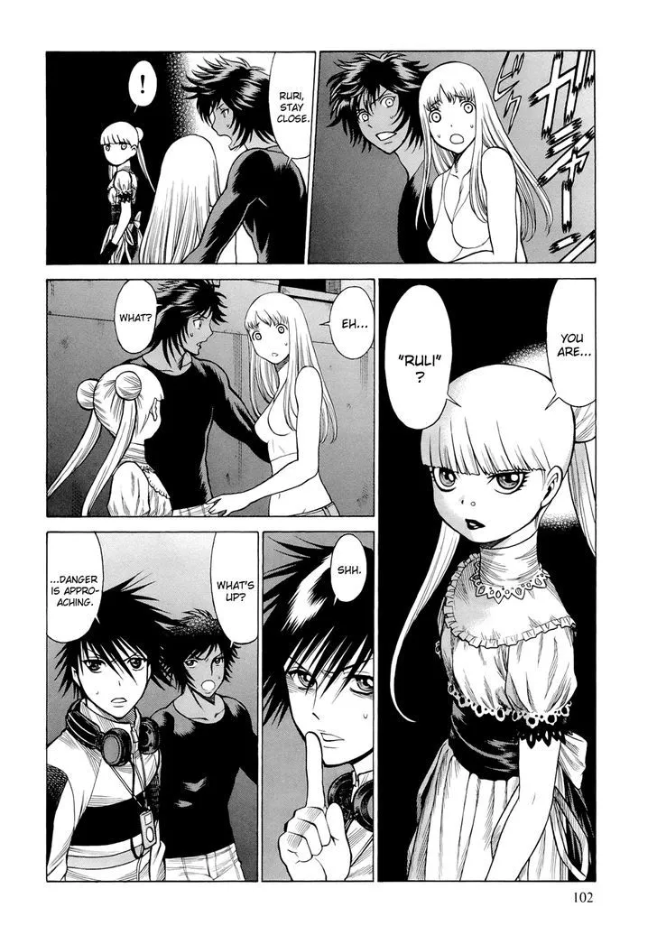 Dive in the Vampire Bund Chapter 6 page 11 - MangaNato