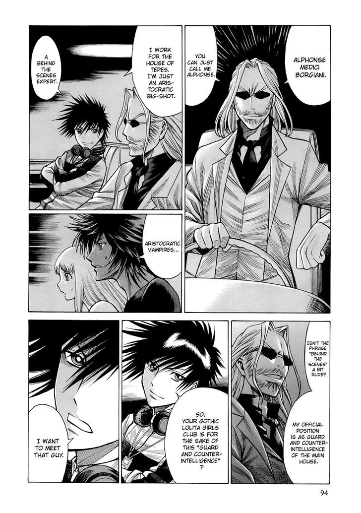 Dive in the Vampire Bund Chapter 6 page 3 - MangaNato