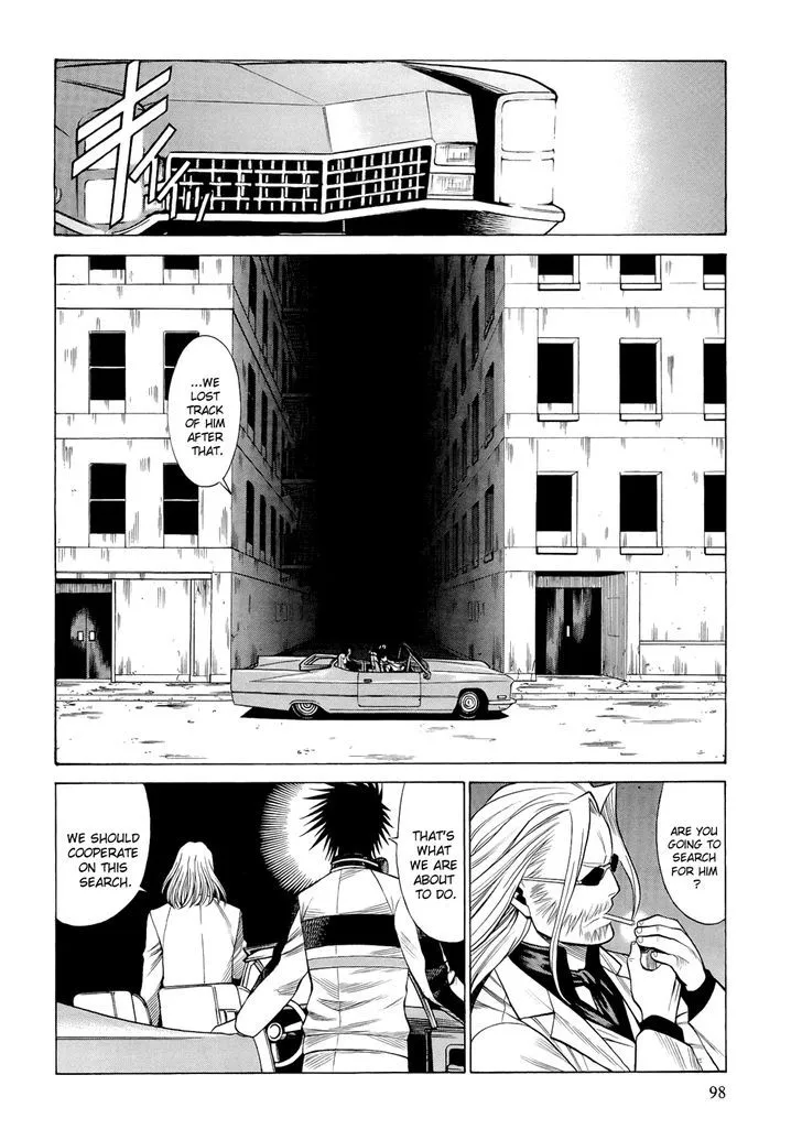 Dive in the Vampire Bund Chapter 6 page 7 - MangaNato