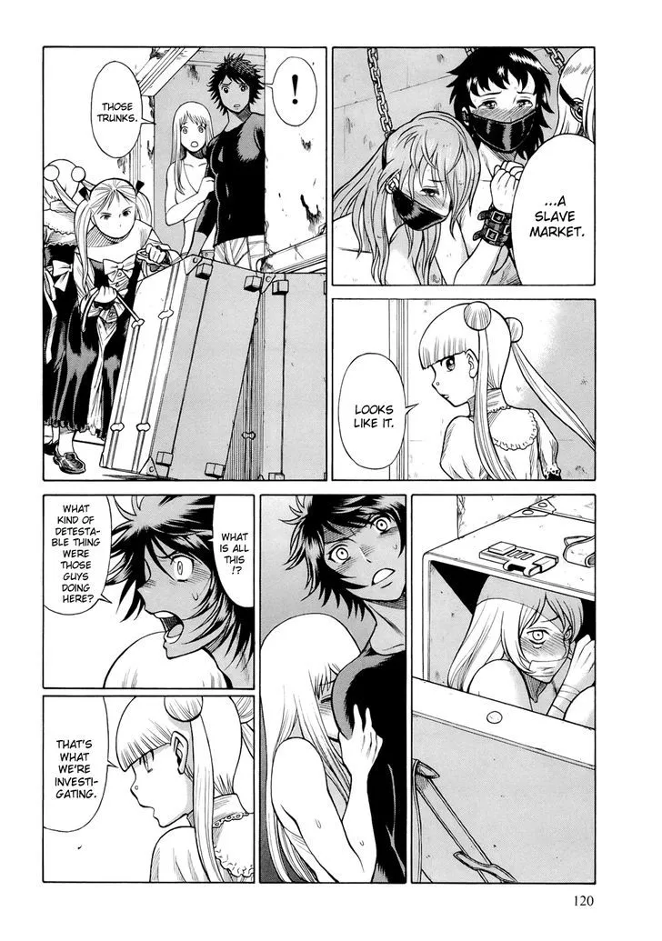 Dive in the Vampire Bund Chapter 7 page 11 - MangaNato