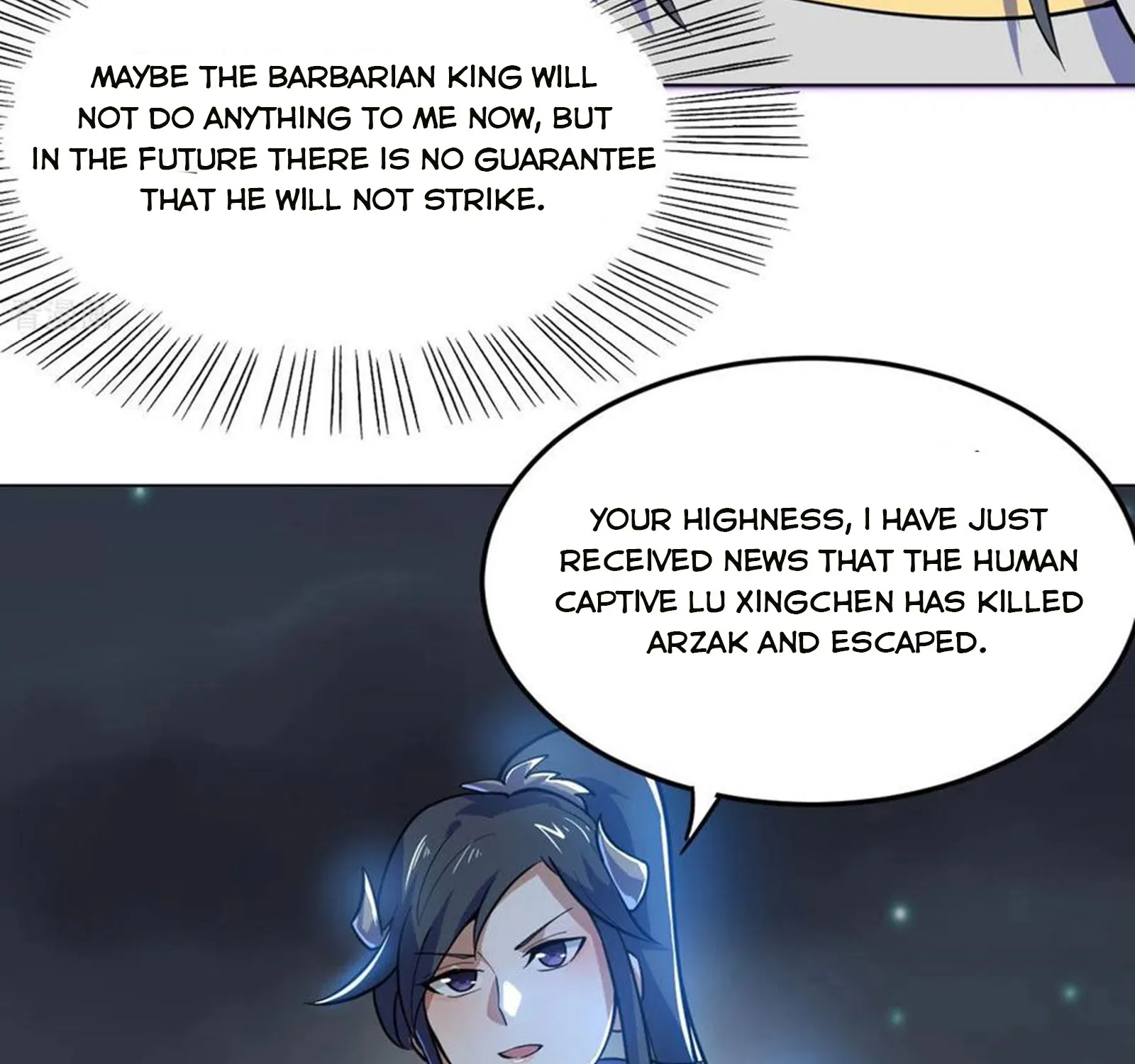 Divine Emperor Chapter 83 page 71 - MangaKakalot