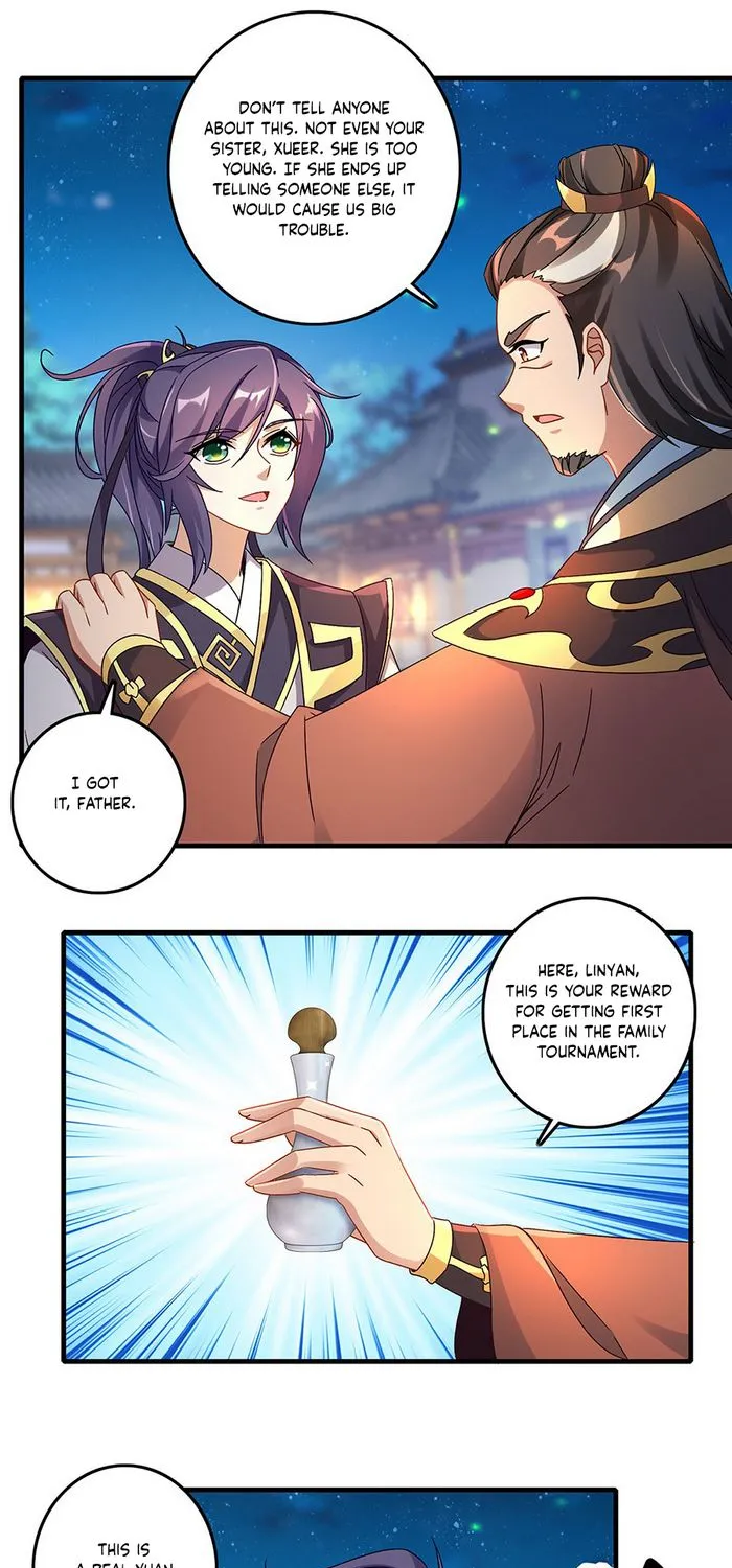 Divine Spirit Martial Emperor - Page 7