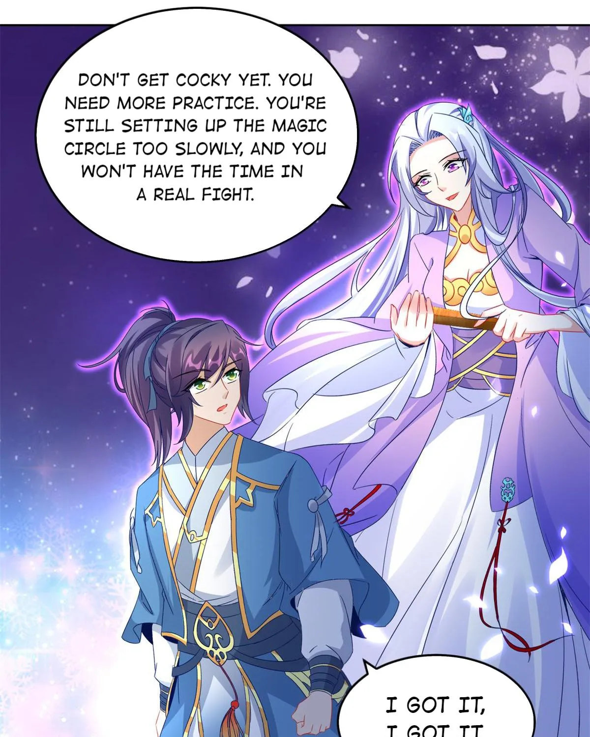 Divine Spirit Martial Emperor Chapter 73.2 page 7 - MangaNato