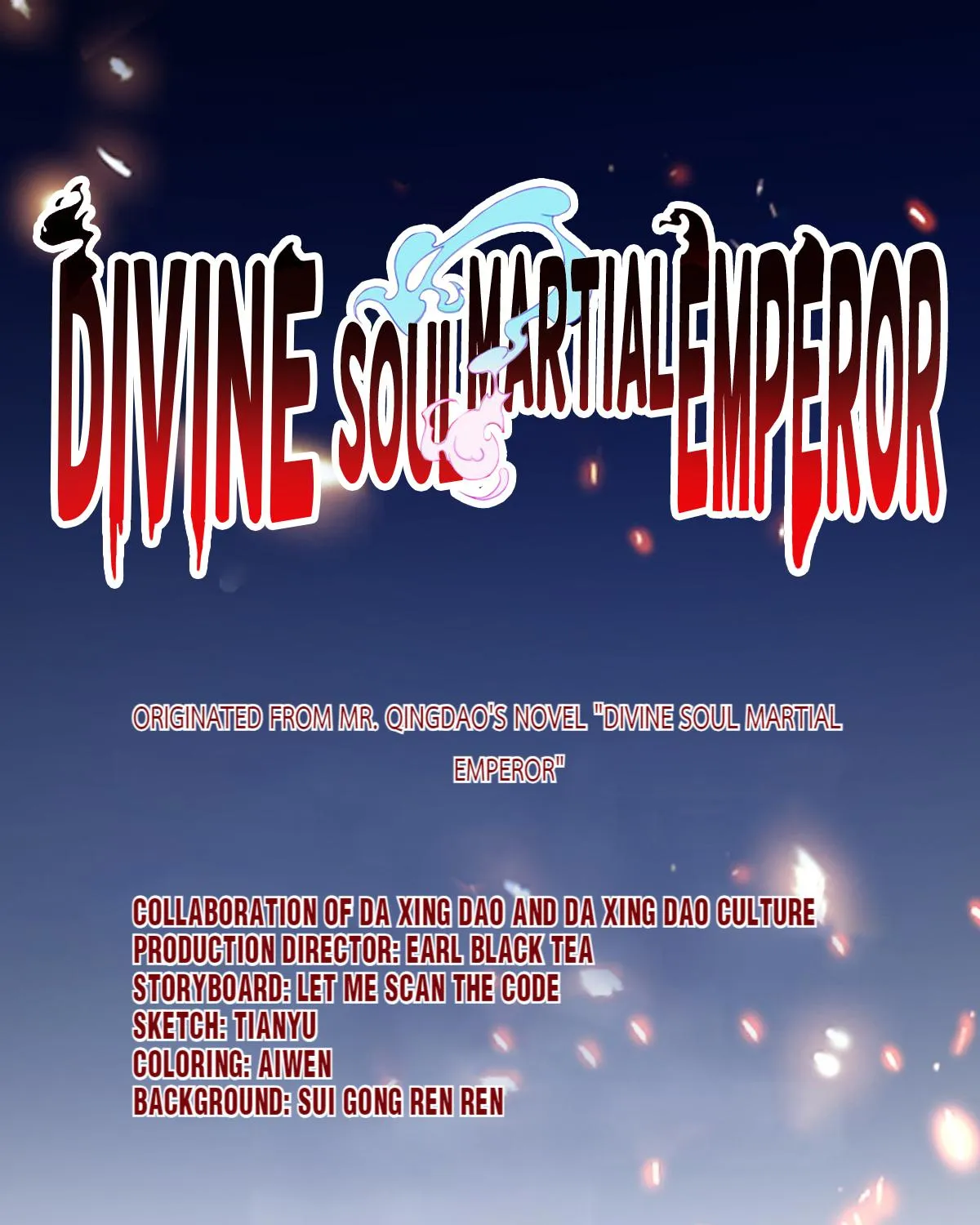 Divine Spirit Martial Emperor Chapter 74.1 page 1 - MangaNato