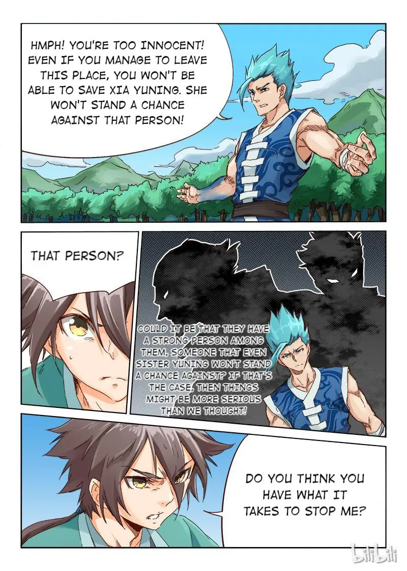 Divine Star Martial Arts Chapter 46 page 3 - MangaKakalot