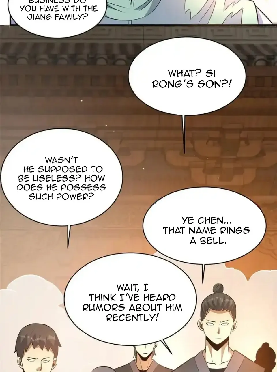 Divine Urban God Chapter 221 page 20 - MangaKakalot