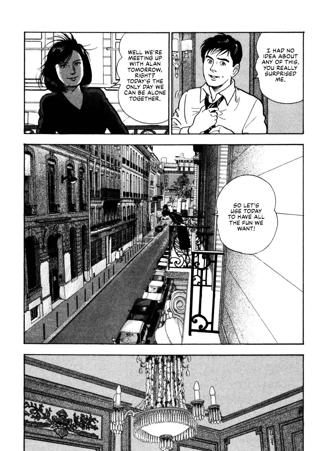 Division Chief Shima Kōsaku Chapter 18 page 9 - MangaNato