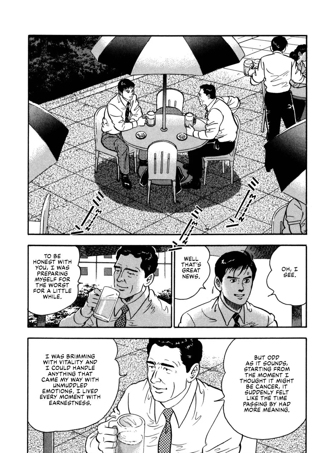 Division Chief Shima Kōsaku Chapter 2 page 21 - MangaNato