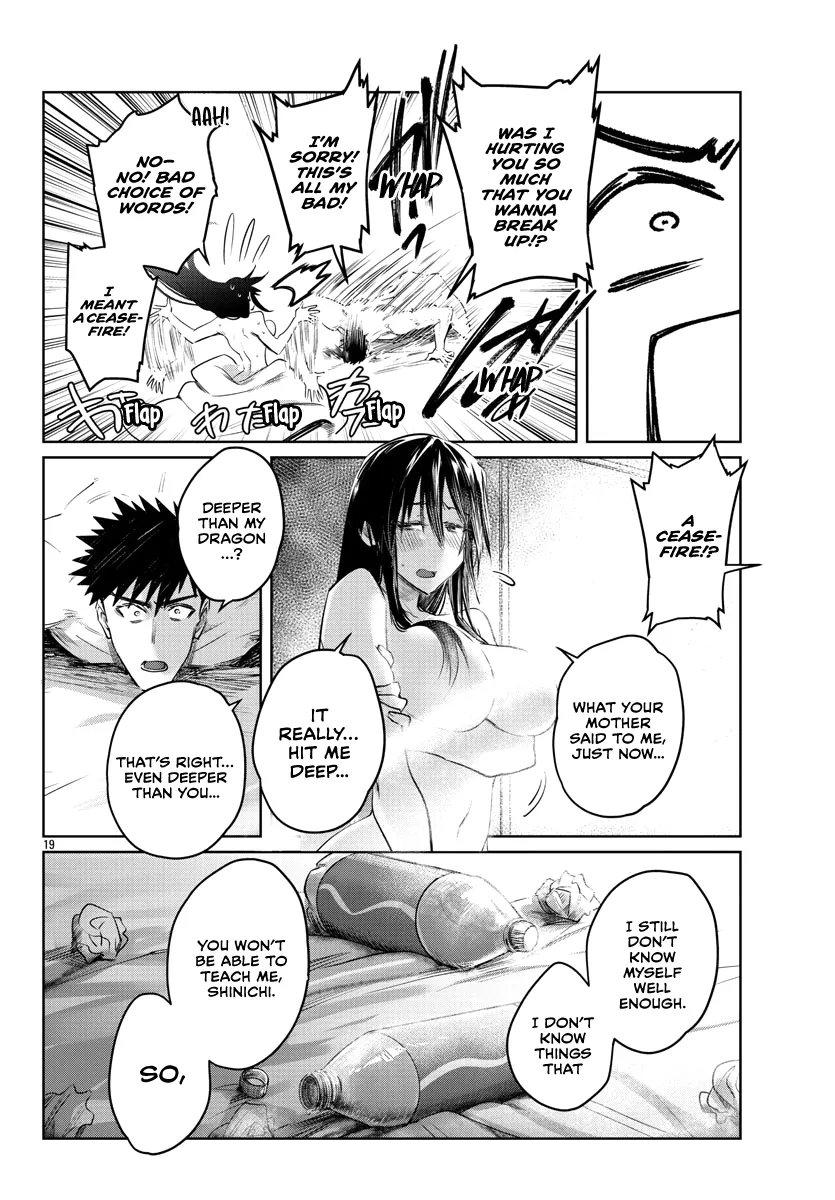 Do Chokkyuu Kareshi x Kanojo Chapter 25 page 21 - MangaKakalot