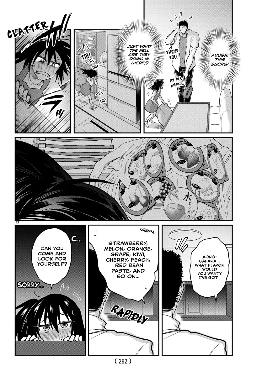 Do Chokkyuu Kareshi x Kanojo Chapter 30 page 23 - MangaKakalot