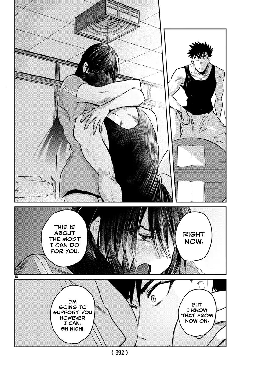 Do Chokkyuu Kareshi x Kanojo Chapter 31 page 20 - MangaKakalot