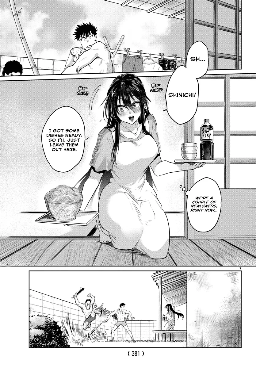 Do Chokkyuu Kareshi x Kanojo Chapter 31 page 9 - MangaKakalot