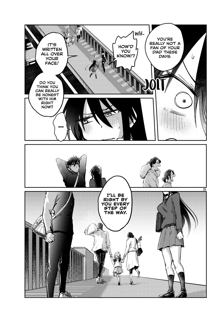 Do Chokkyuu Kareshi x Kanojo Chapter 33 page 26 - MangaKakalot