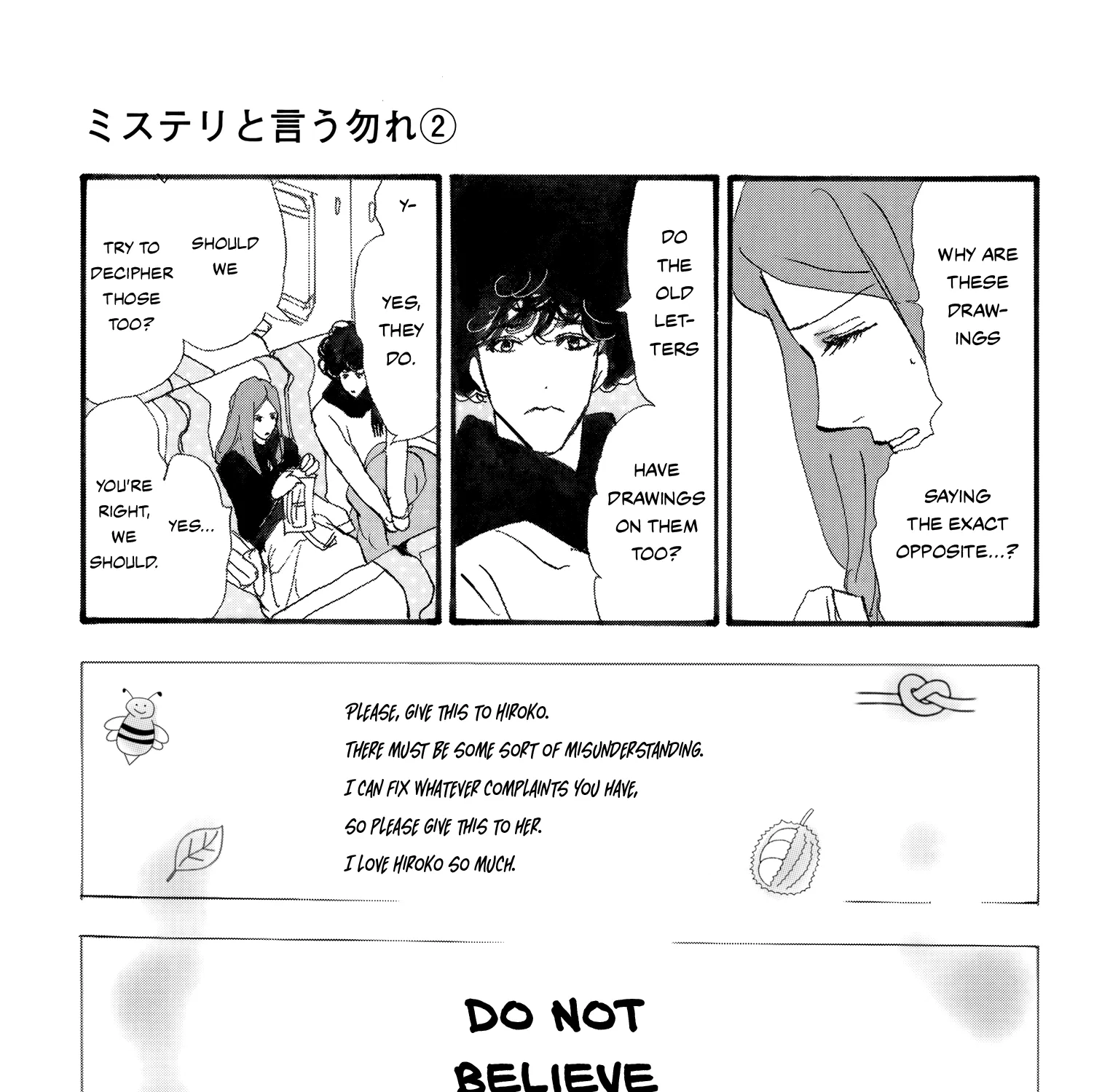 Do Not Say Mystery Chapter 4.1 page 30 - MangaKakalot