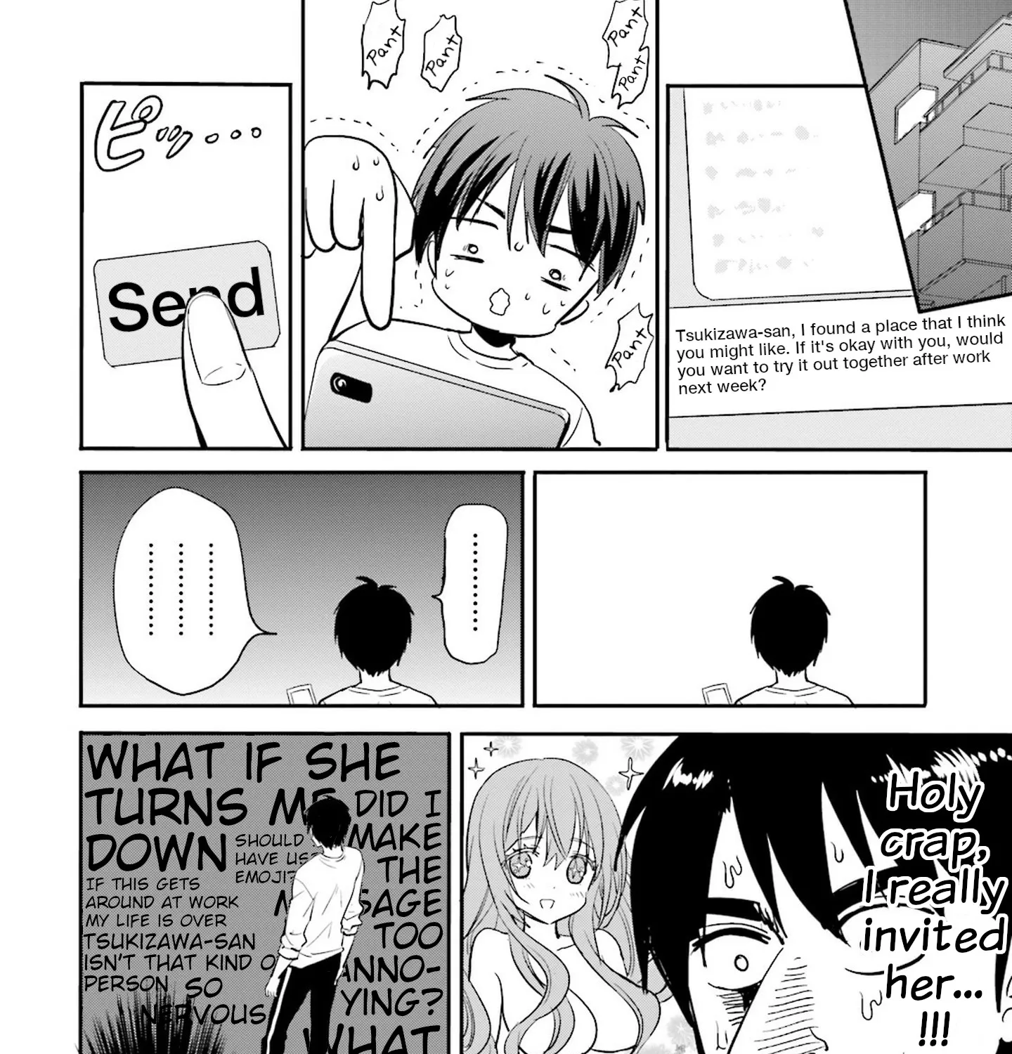 Do You like Drinking Alcochol with Beautiful Woman? Chapter 4 page 7 - MangaKakalot