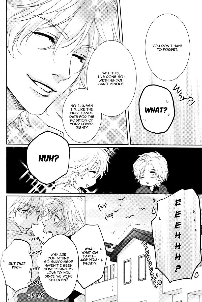 Docchi ni Suru? Chapter 1.1 page 35 - MangaKakalot