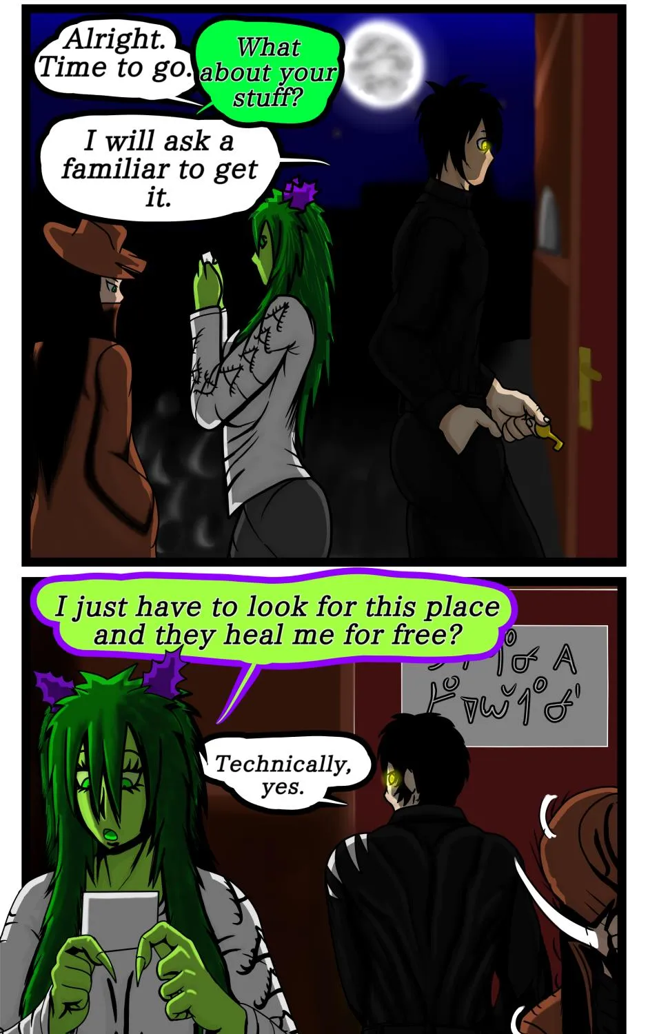 Doctor A - Page 7