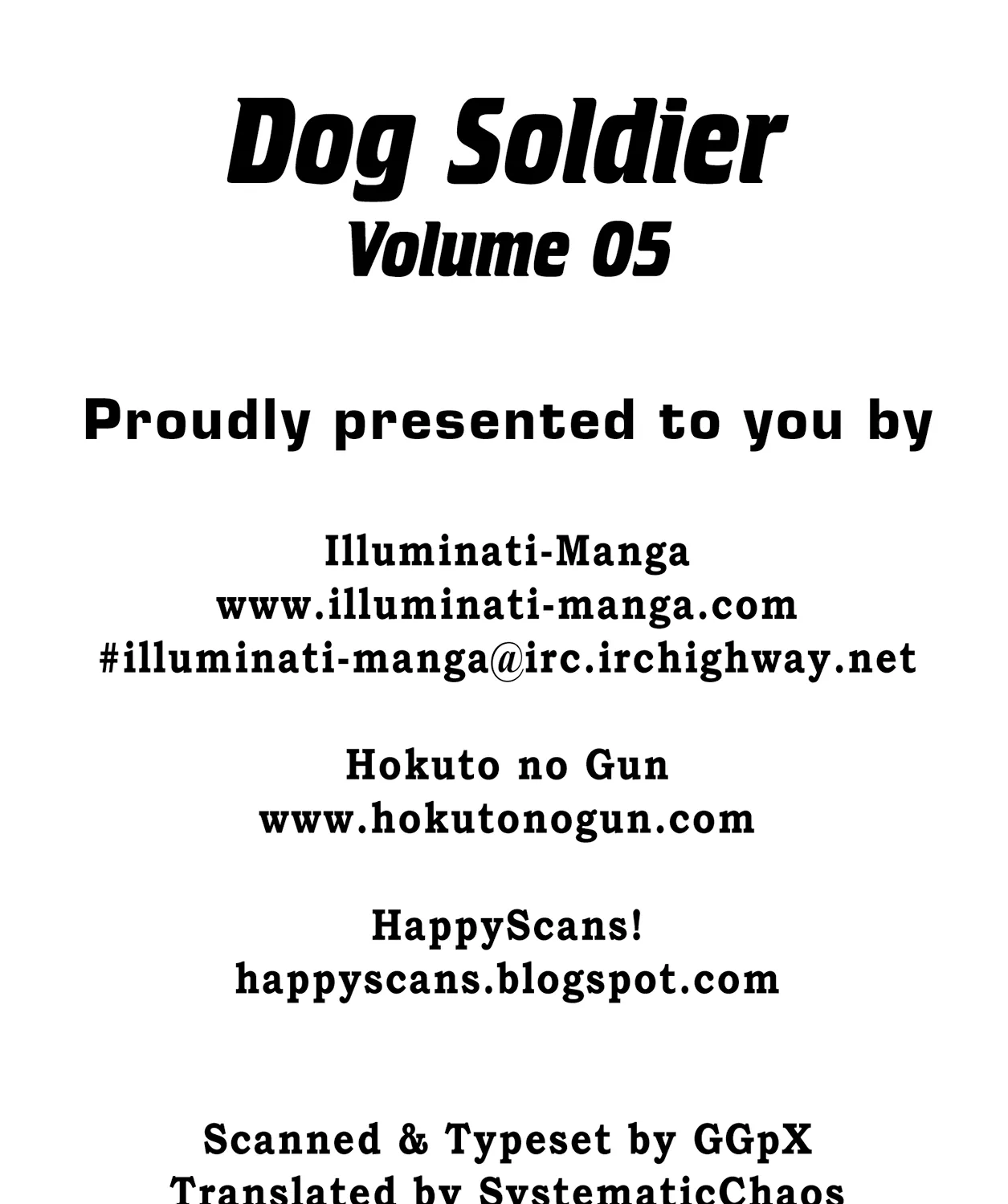 Dog Soldier Chapter 18 page 1 - MangaNato