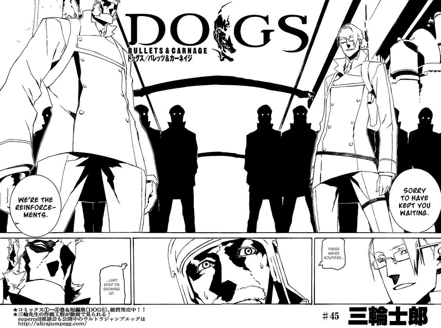 Dogs: Bullets & Carnage Chapter 45 page 11 - MangaNato