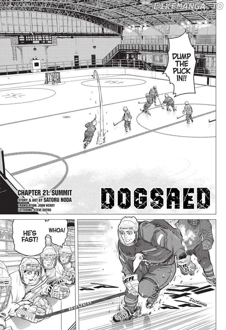 Dogsred Chapter 21 page 3 - MangaNato