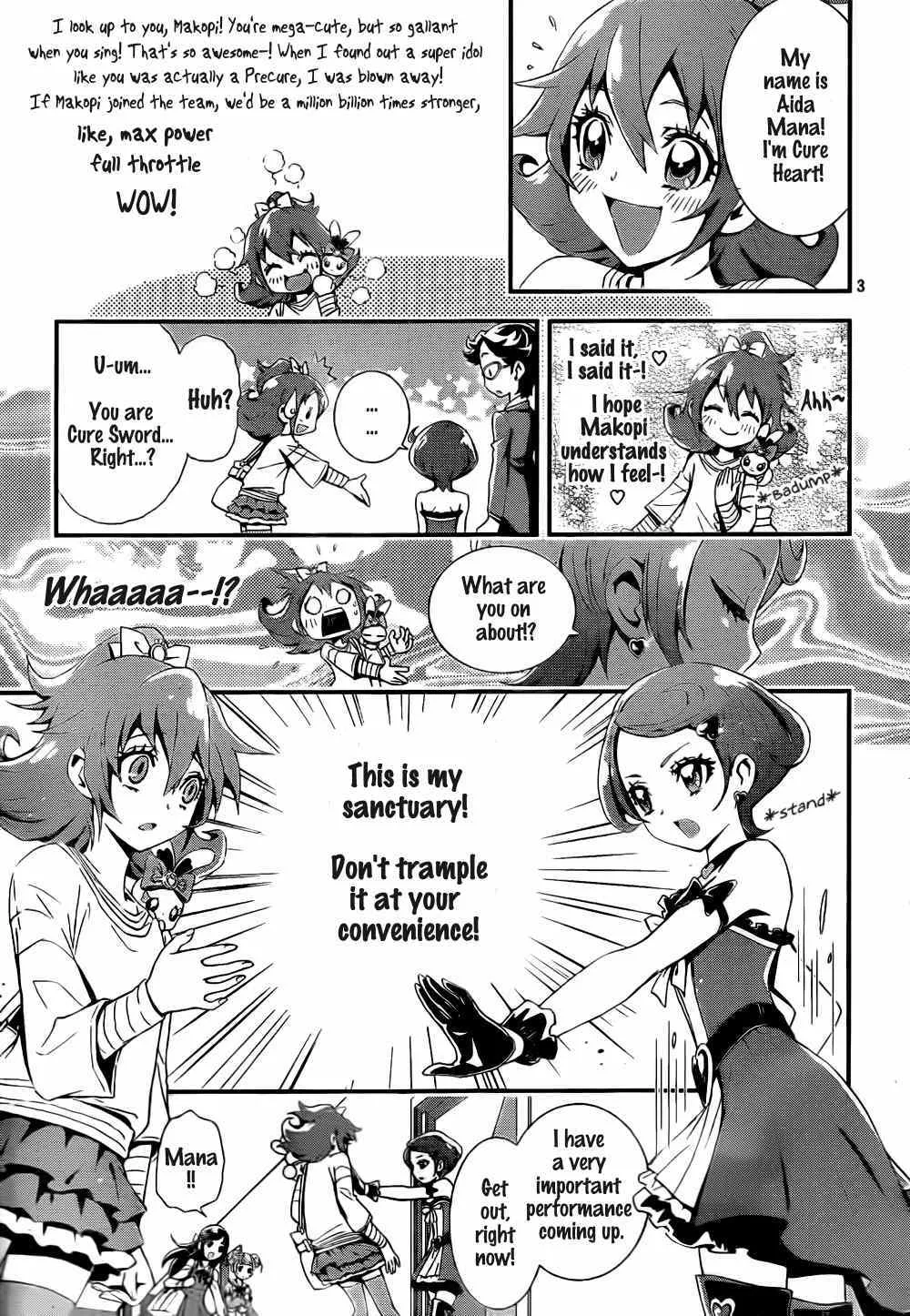 Dokidoki! PreCure - Page 2