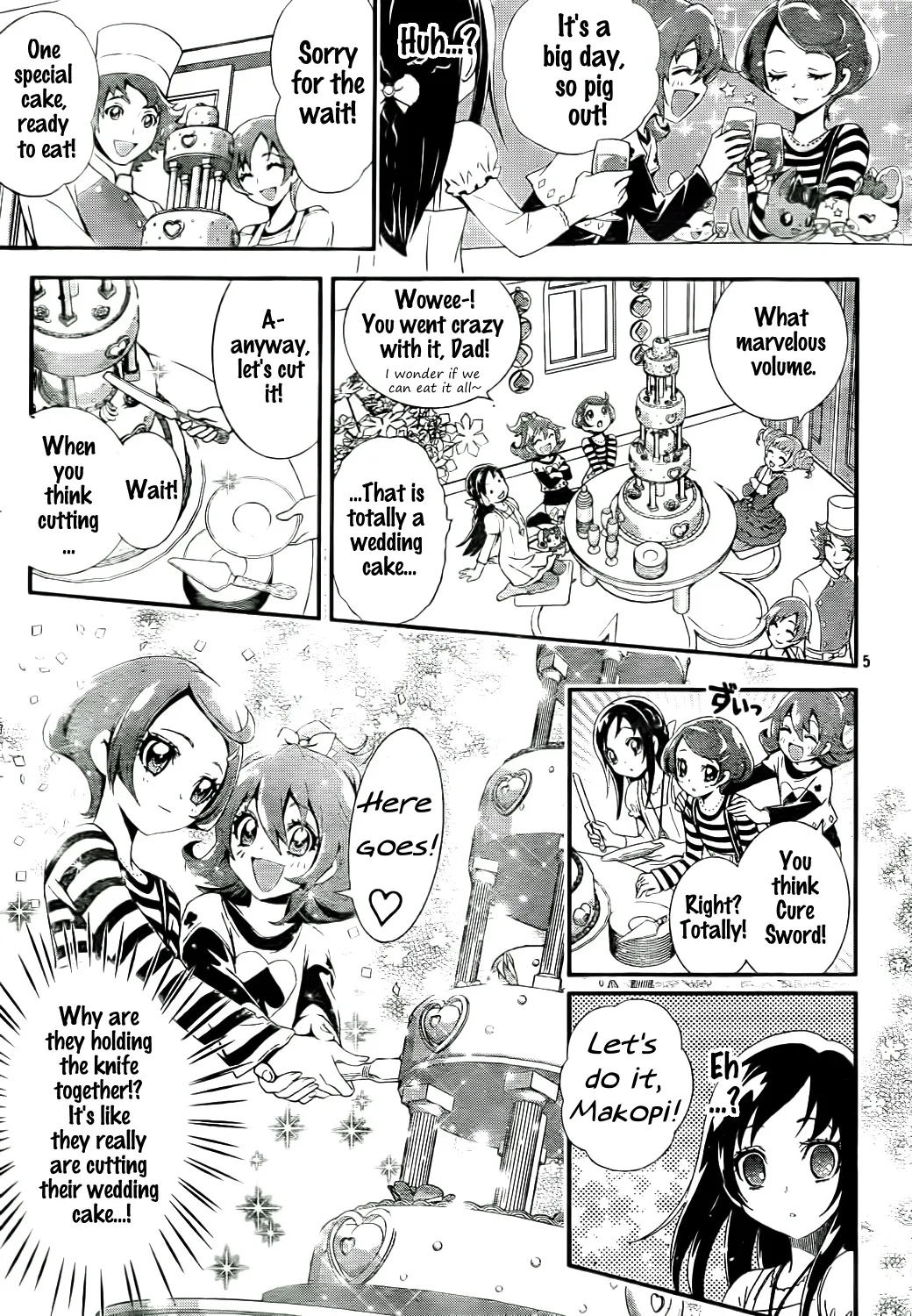 Dokidoki! PreCure - Page 4