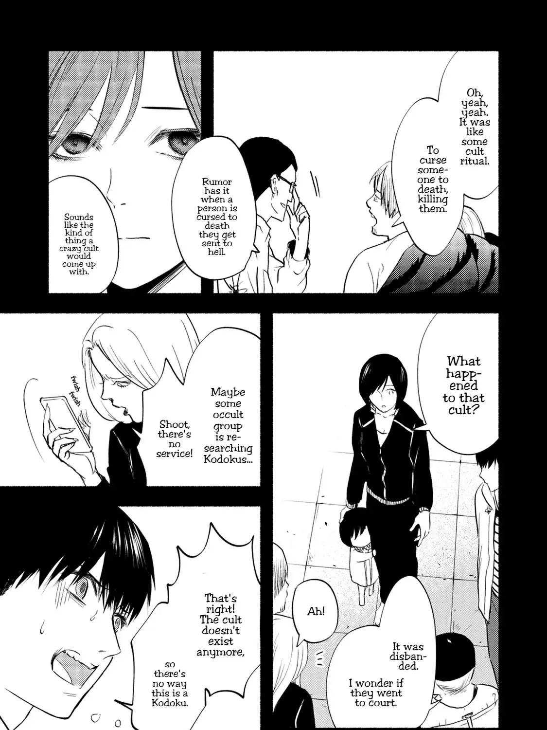 Doku Mushi - The Ruins Hotel Chapter 27 page 23 - MangaKakalot