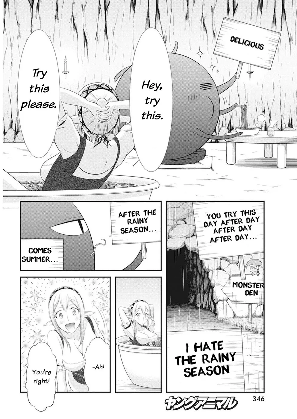 Dokunie Cooking Chapter 20 page 6 - MangaKakalot