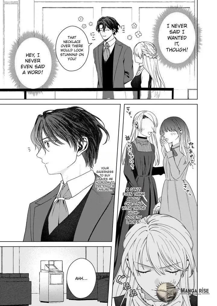 Dokushin Shugi no Reijou wa, Koushaku-sama no Dekiai kara Nogaretai Chapter 5 page 14 - MangaKakalot