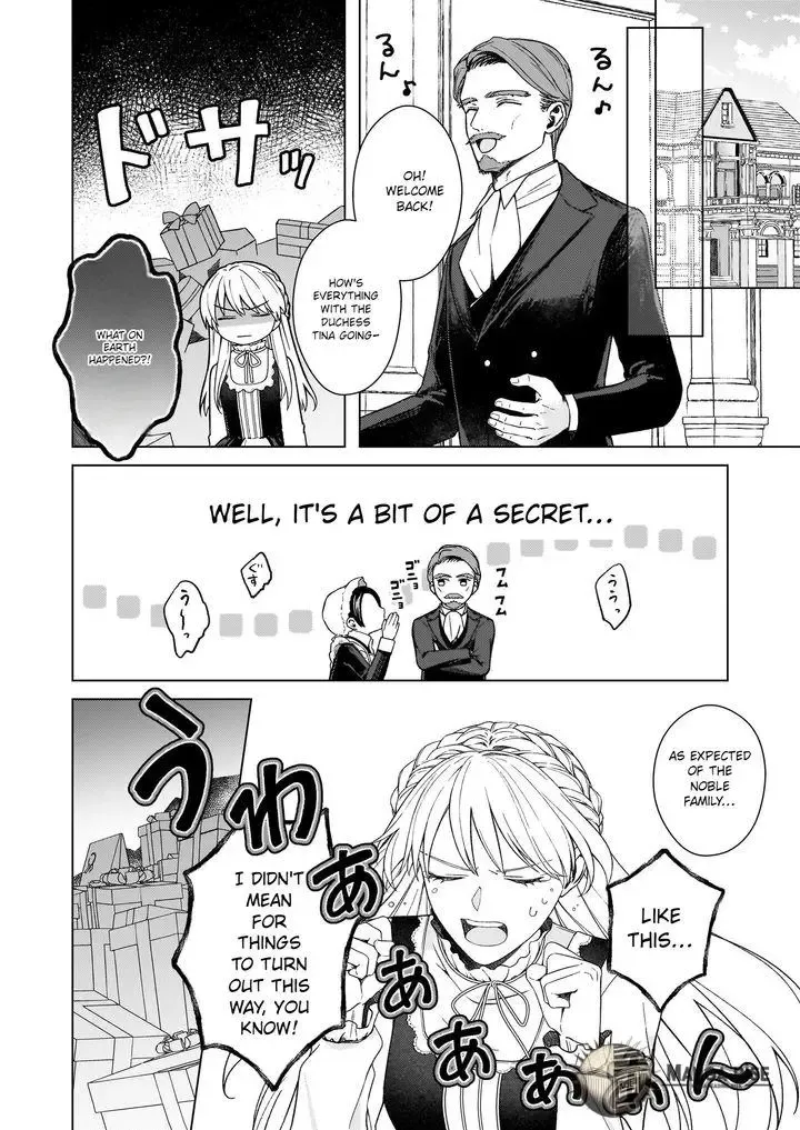 Dokushin Shugi no Reijou wa, Koushaku-sama no Dekiai kara Nogaretai Chapter 5 page 17 - MangaKakalot