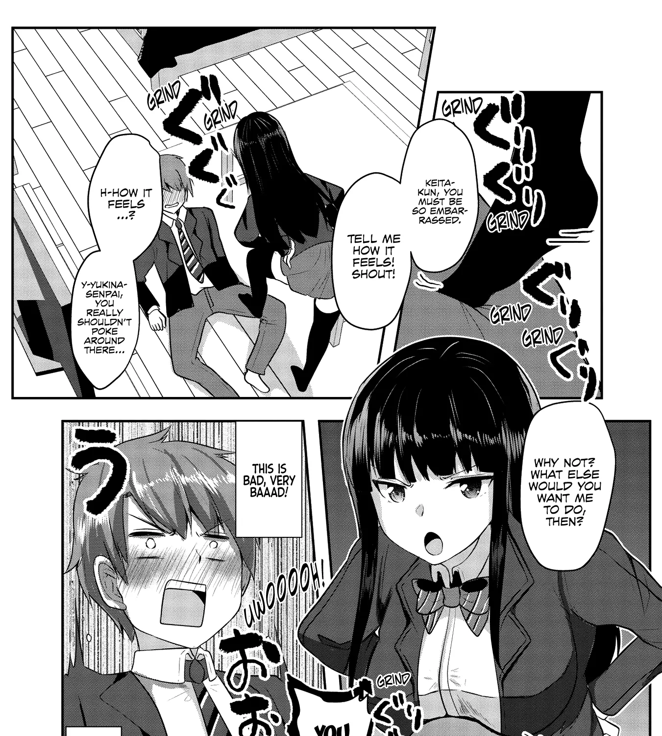 Dokuzetsu Shoujo wa Amanojaku - Page 12