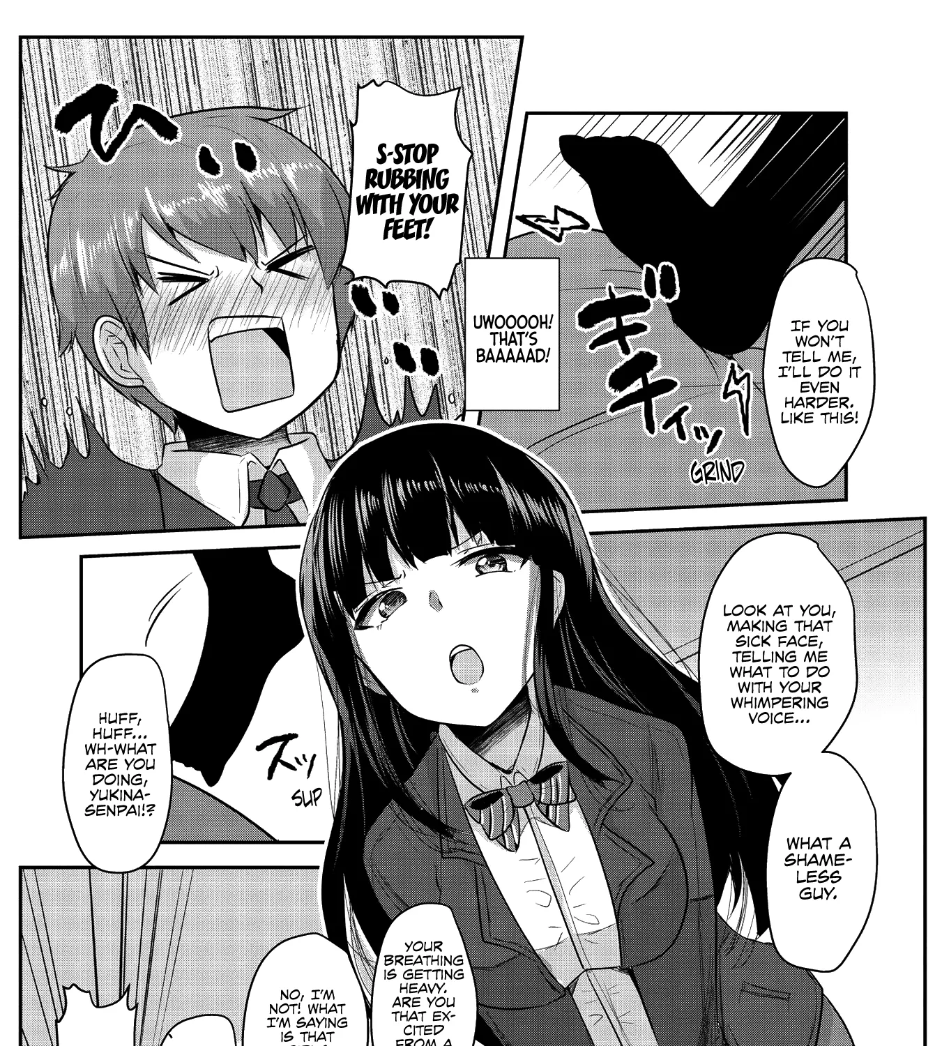 Dokuzetsu Shoujo wa Amanojaku - Page 14