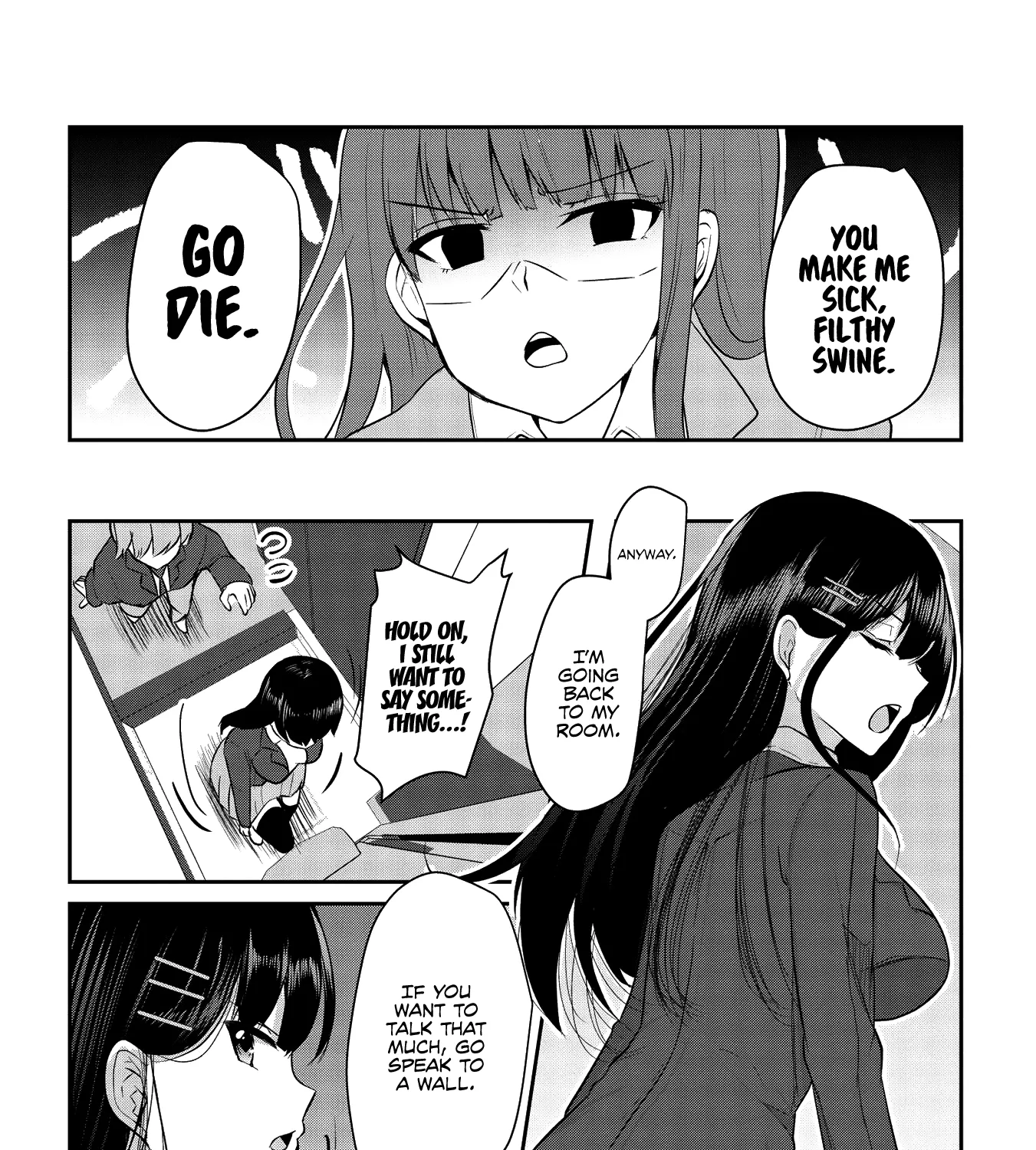 Dokuzetsu Shoujo wa Amanojaku - Page 16