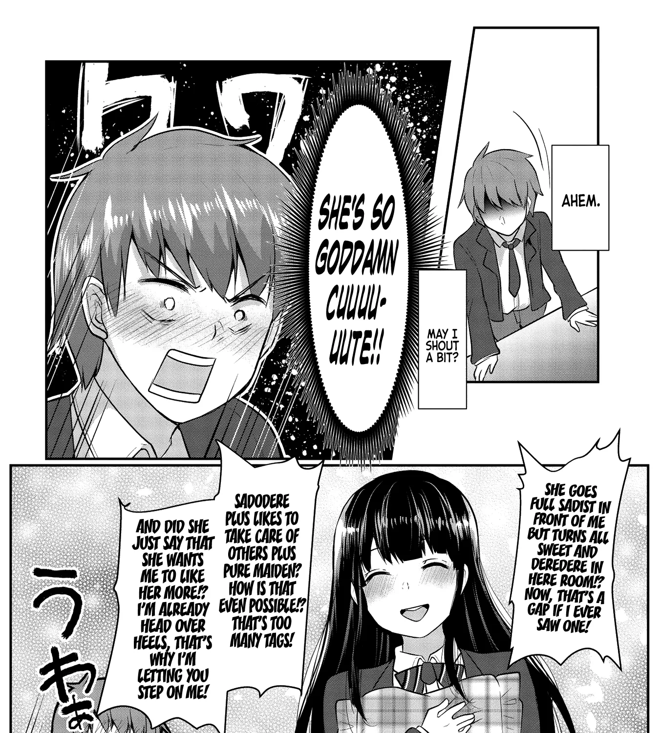 Dokuzetsu Shoujo wa Amanojaku - Page 34