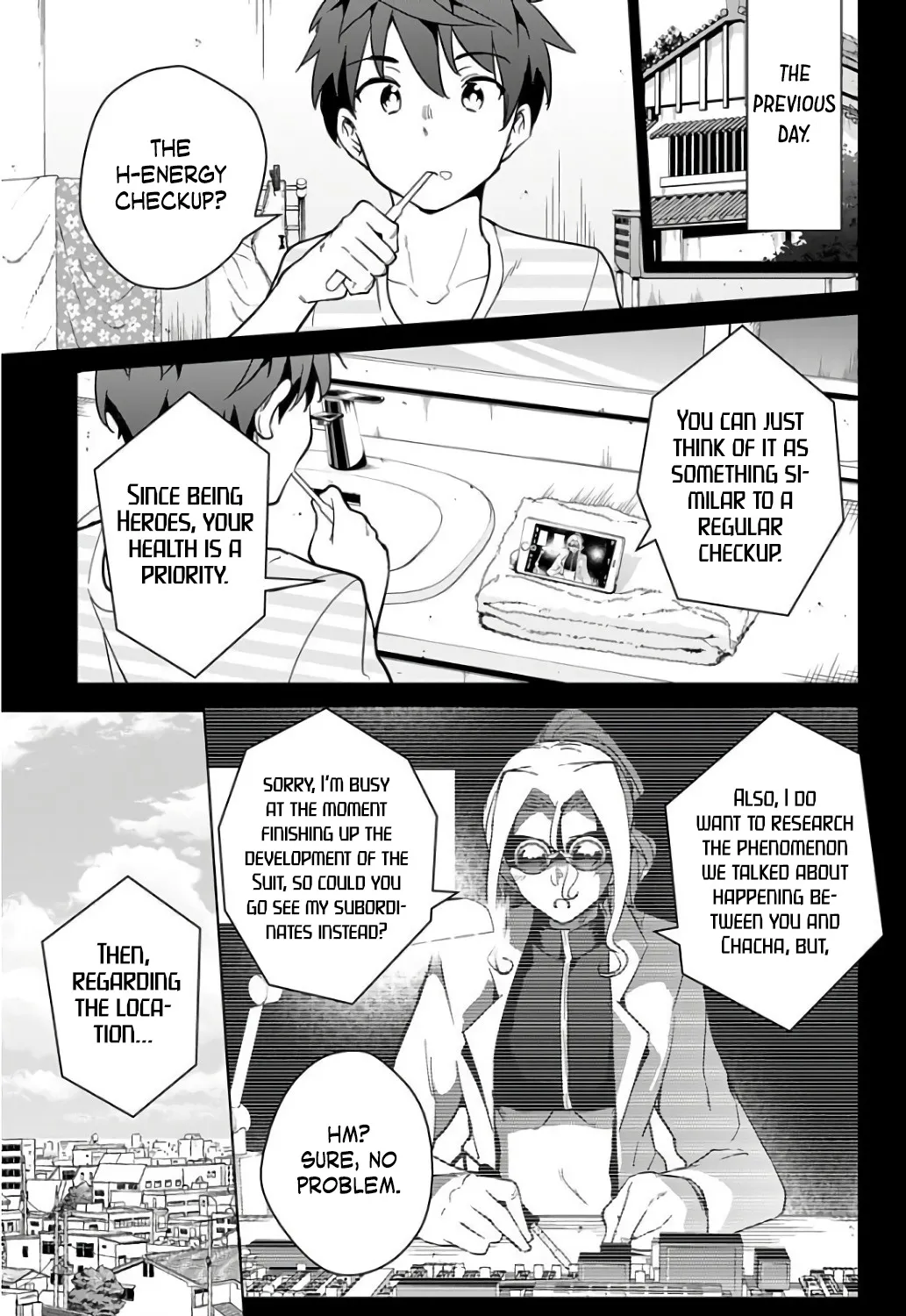 Dokyuu Hentai Hxeros Chapter 17 page 6 - MangaKakalot