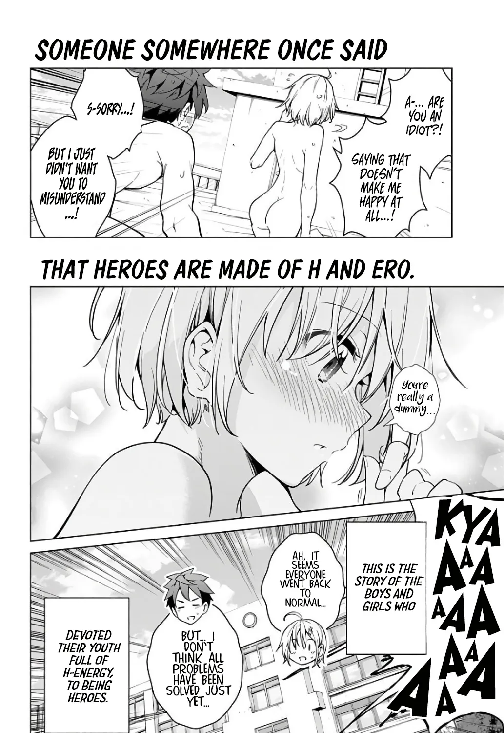 Dokyuu Hentai Hxeros Chapter 18.5 page 34 - MangaKakalot