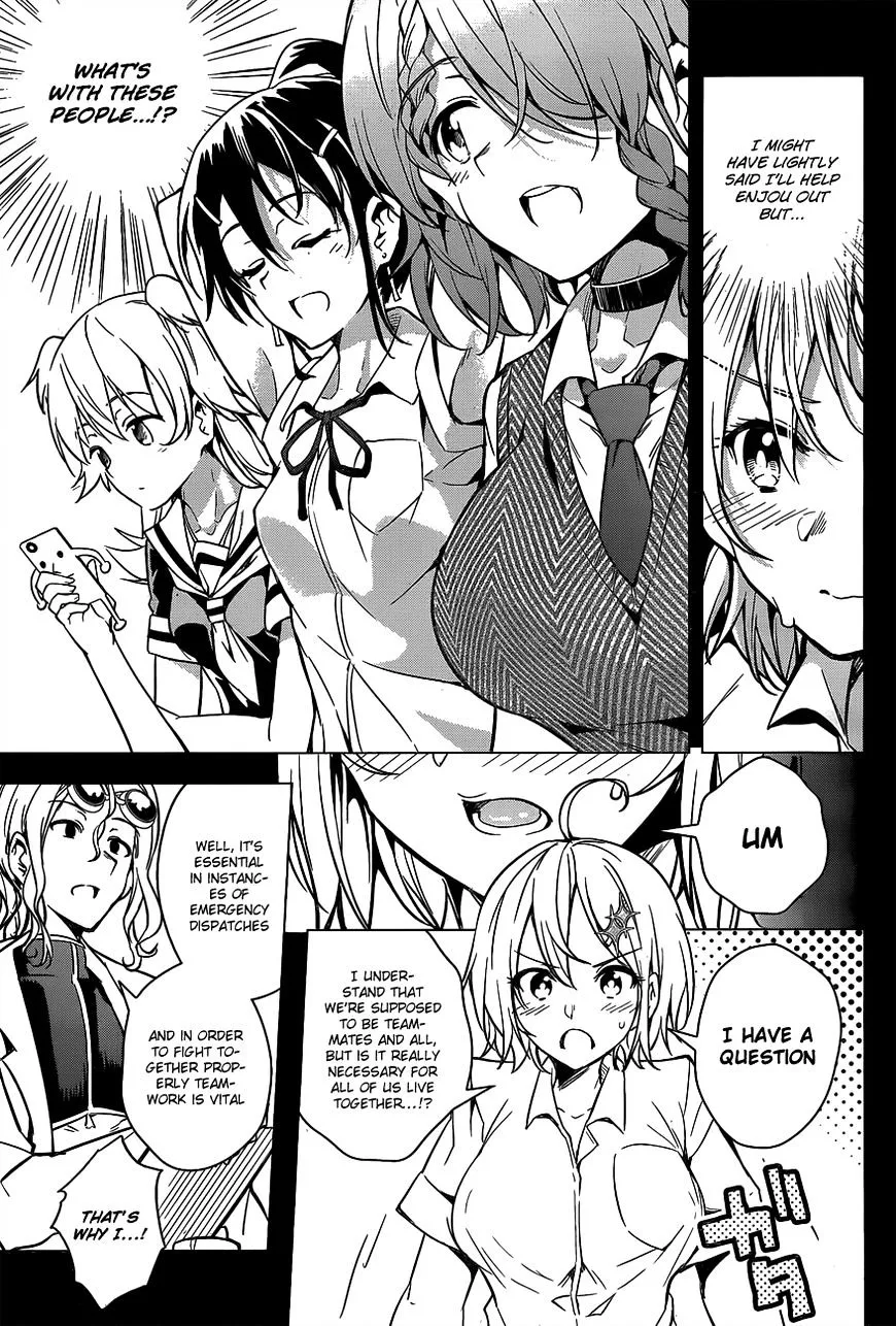 Dokyuu Hentai Hxeros Chapter 2 page 20 - MangaKakalot