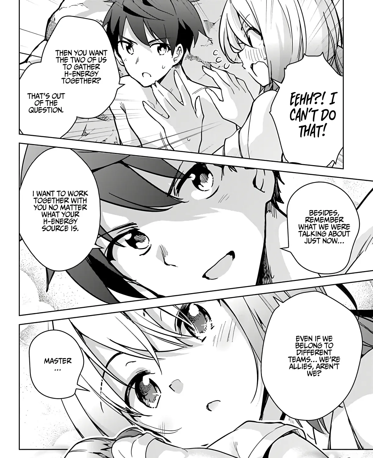 Dokyuu Hentai Hxeros - Page 61